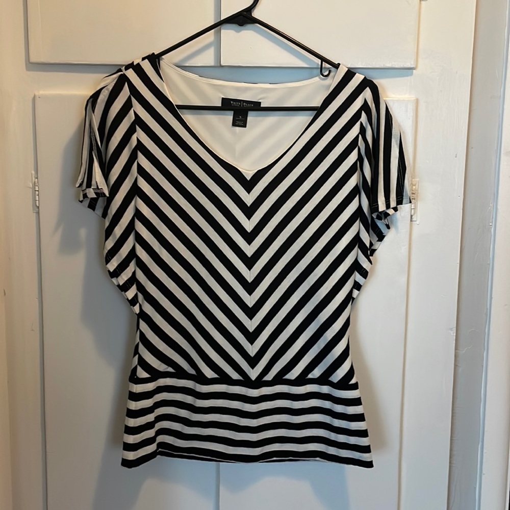 Zebra stripes!